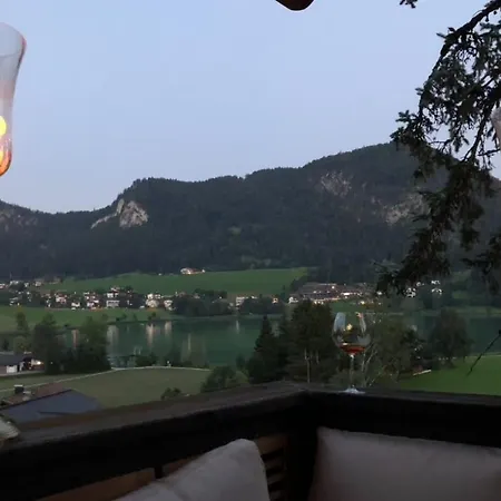 Overlooking Thiersee