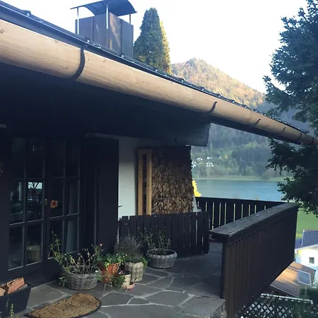 Overlooking Vila Thiersee